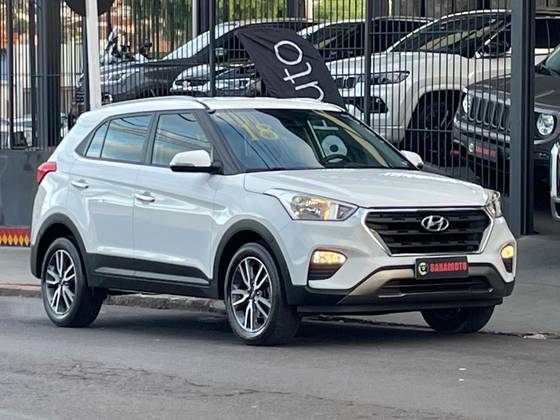 HYUNDAI CRETA 1.6 16V FLEX PULSE AUTOMÁTICO HYUNDAI CRETA 1.6 16V FLEX PULSE AUTOMÁTICO